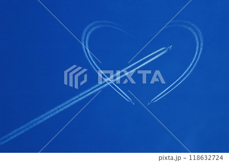 Beautiful blue sky and clouds background 118632724