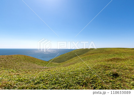 北海道　尻羽岬 118633089