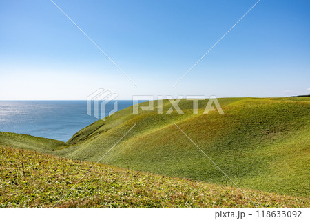 北海道　尻羽岬 118633092