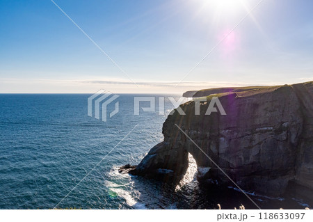 北海道　涙岬 118633097