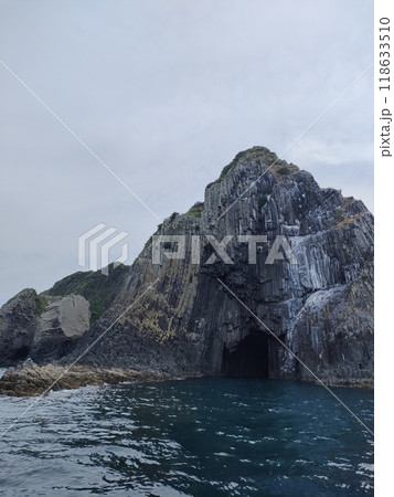 福岡・糸島にある日本三大玄武洞 118633510