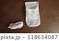 洗濯機の糸くずフィルターに詰まった糸くず等の掃除。 118634087