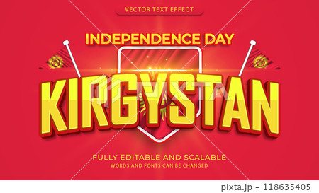 Editable text effects with the theme of independence day of world countries Editable text effects with the theme of independence day of world countries 118635405