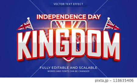 Editable text effects with the theme of independence day of world countries Editable text effects with the theme of independence day of world countries 118635406