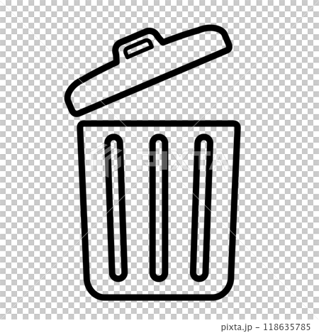 ゴミ箱のアイコン ゴミ箱のアイコン 118635785