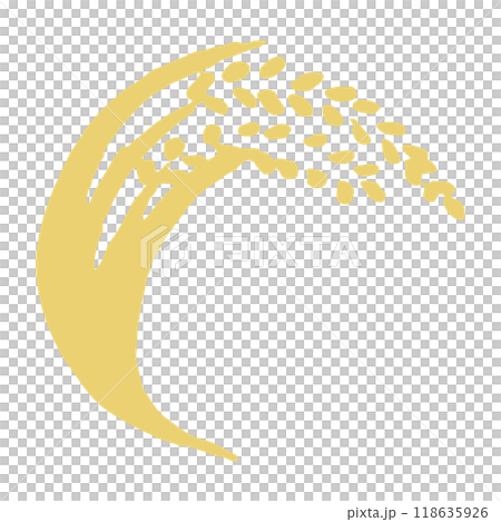 稲のイラスト 118635926