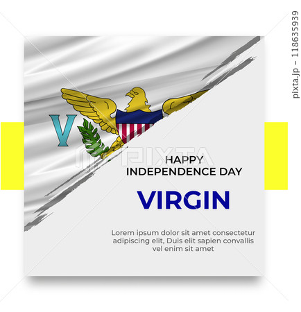 social media post templates with the theme of world countries' independence day 118635939