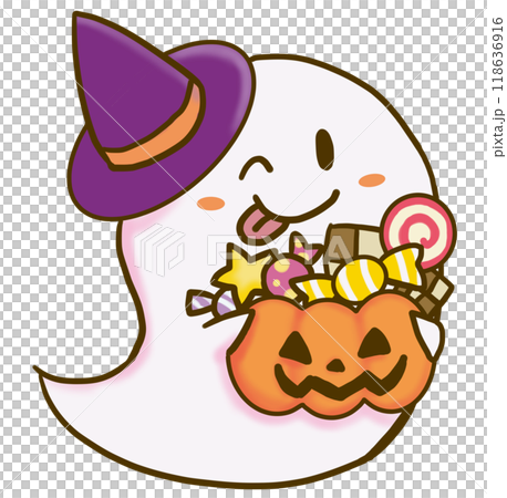 オバケちゃんキャンディ☆ハロウィン