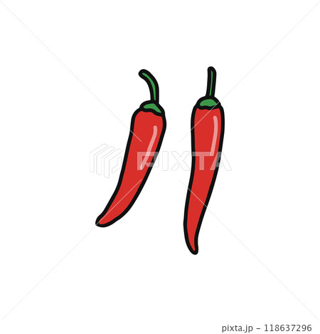 とうがらし とうがらし 118637296