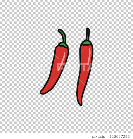 とうがらし とうがらし 118637296