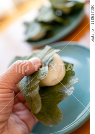 かしわもち かしわもち 118637380