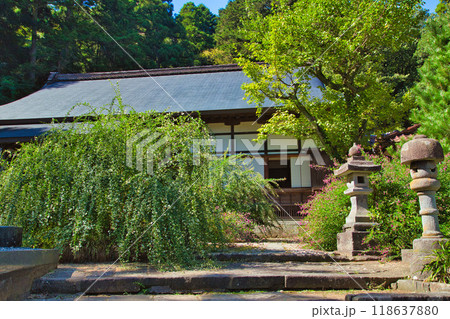 萩の季節の瑞源寺 118637880
