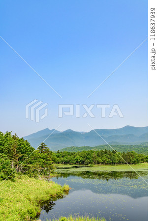 絶景の知床五湖を歩く 絶景の知床五湖を歩く 118637939