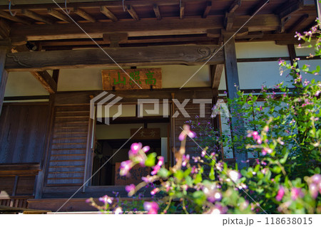 萩の季節の瑞源寺 118638015