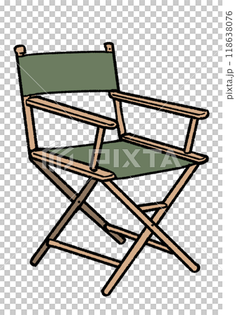 導演椅（綠色） 118638076