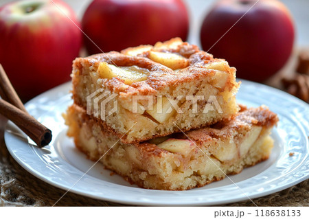 Apple Cinnamon Cake Apple Cinnamon Cake 118638133