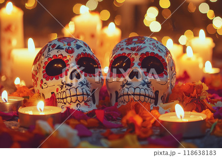 Day of the Dead Celebration 118638183
