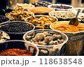 中東オマーンの古都、ニズワスークのスパイス店 118638548
