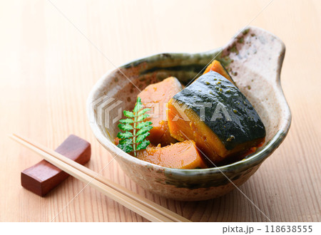 かぼちゃ煮物 かぼちゃ煮物 118638555