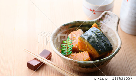 かぼちゃ煮物 118638557