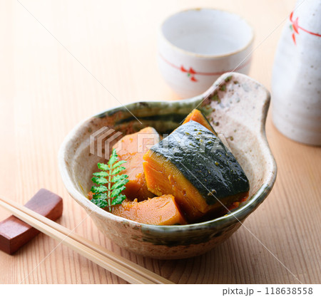 かぼちゃ煮物 かぼちゃ煮物 118638558