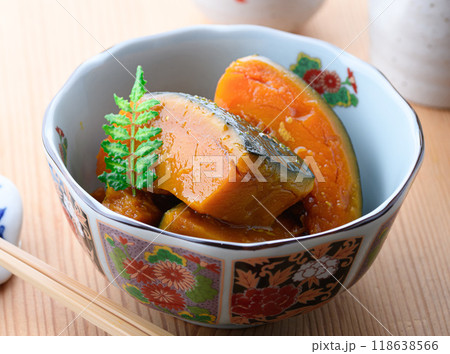かぼちゃ煮物 118638566