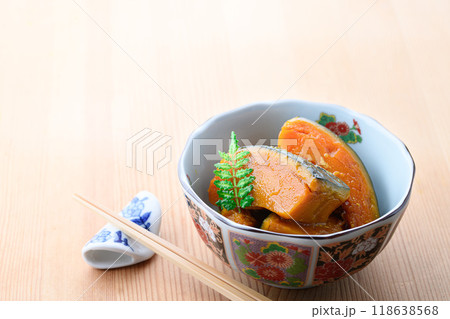 かぼちゃ煮物 かぼちゃ煮物 118638568