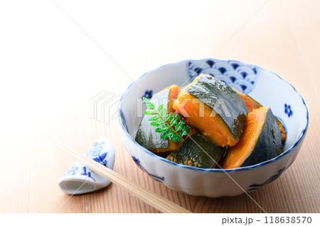 かぼちゃ煮物 118638570