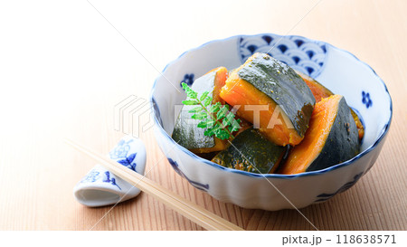 かぼちゃ煮物 118638571