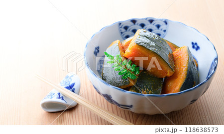 かぼちゃ煮物 118638573