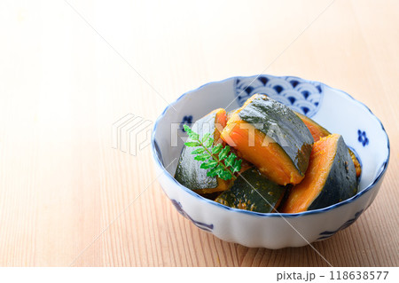 かぼちゃ煮物 118638577