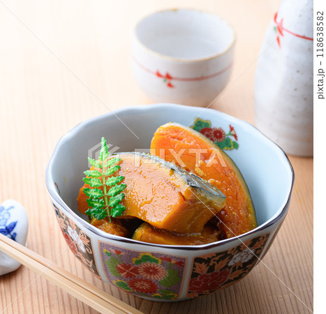 かぼちゃ煮物 118638582