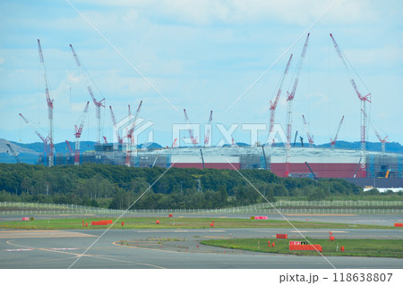 工場建設　千歳市工業団地 118638807