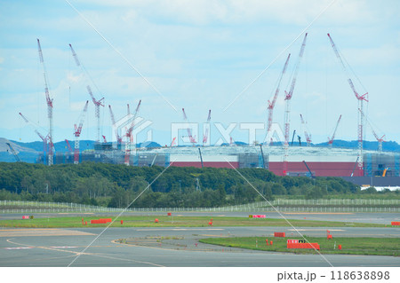 工場建設 千歳市工業団地 工場建設 千歳市工業団地 118638898