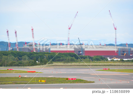 工場建設　千歳市工業団地 118638899