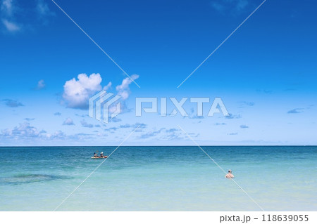 天国の海:ラニカイビーチの絶景8 天国の海:ラニカイビーチの絶景8 118639055