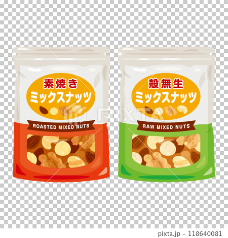 Bag of mixed nuts Bag of mixed nuts 118640081