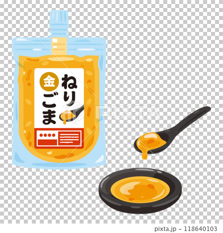 パック入りのねり金ごま 118640103