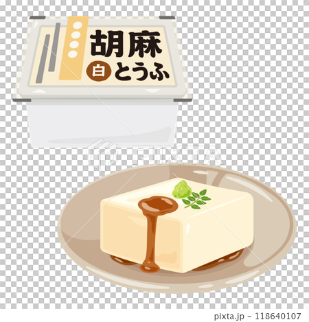 袋裝白芝麻豆腐 118640107