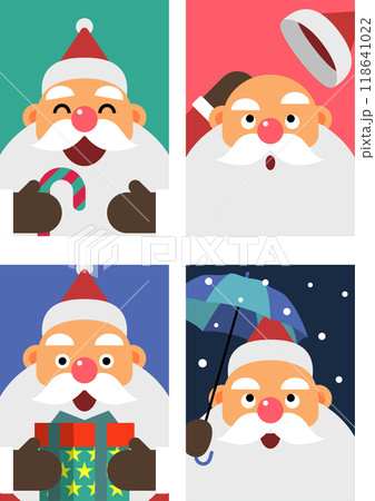 クリスマスキャラクター 118641022
