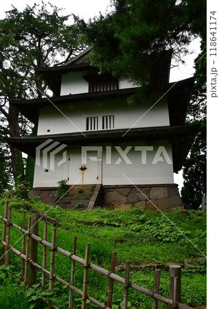 弘前城105 二の丸 未申櫓 弘前城105 二の丸 未申櫓 118641174