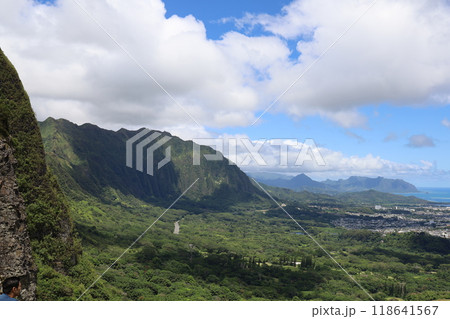 ヌウアヌ・パリ展望台からの眺望 118641567