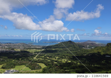 ヌウアヌ・パリ展望台からの眺望3 118641569