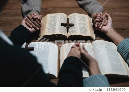 Concept for faith, spirituality and religion. Peace, hope. 118641903