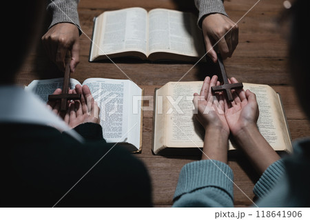 Concept for faith, spirituality and religion. Peace, hope. 118641906