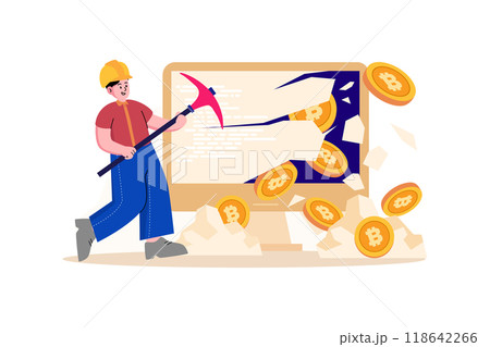 Cryptocurrency mining Cryptocurrency mining 118642266