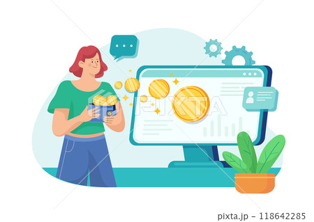 Bitcoin Transfer to The Wallet Bitcoin Transfer to The Wallet 118642285