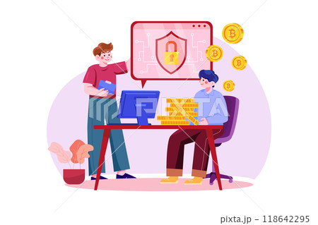 Crypto Protection Crypto Protection 118642295