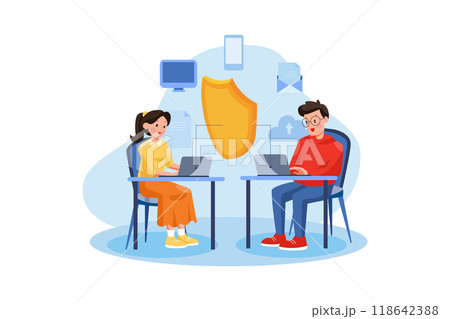 Network Security In The Office 118642388