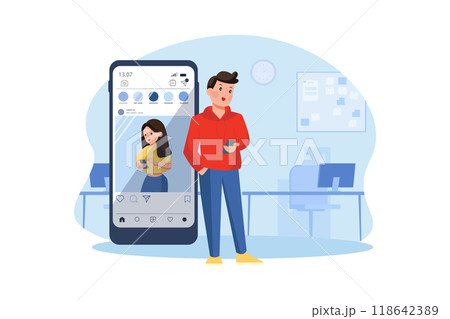 Boy Using Wireless Technology Boy Using Wireless Technology 118642389